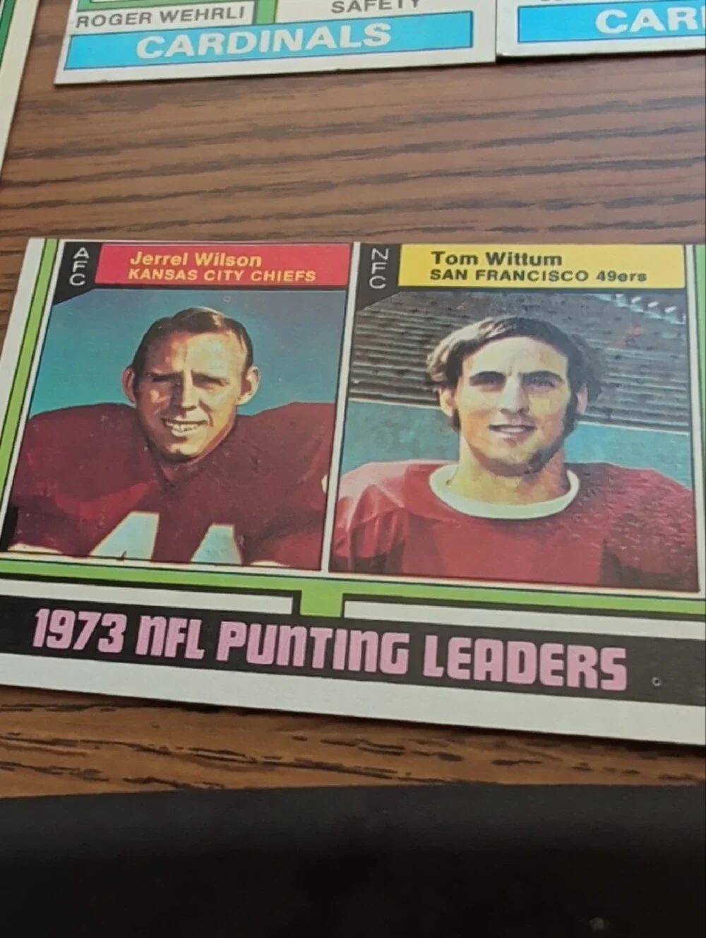 Vintage 1973 NFL Football Card Lot - Multi Team - Picture 7 of 8